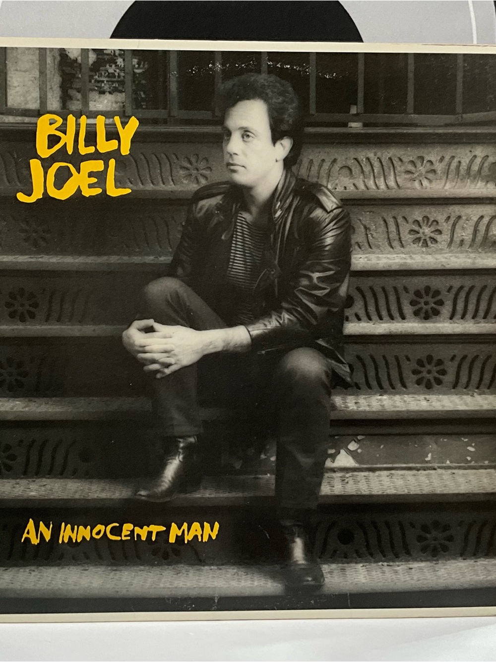 Billy Joel - An Innocent Man LP (1983) Columbia QC 38837